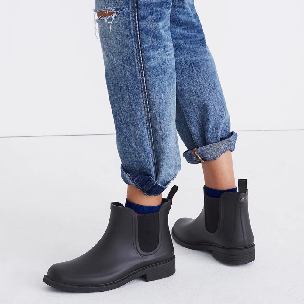 Madewell the Chelsea rain boot